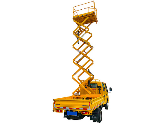 車(chē)載剪叉式升降平臺(tái)